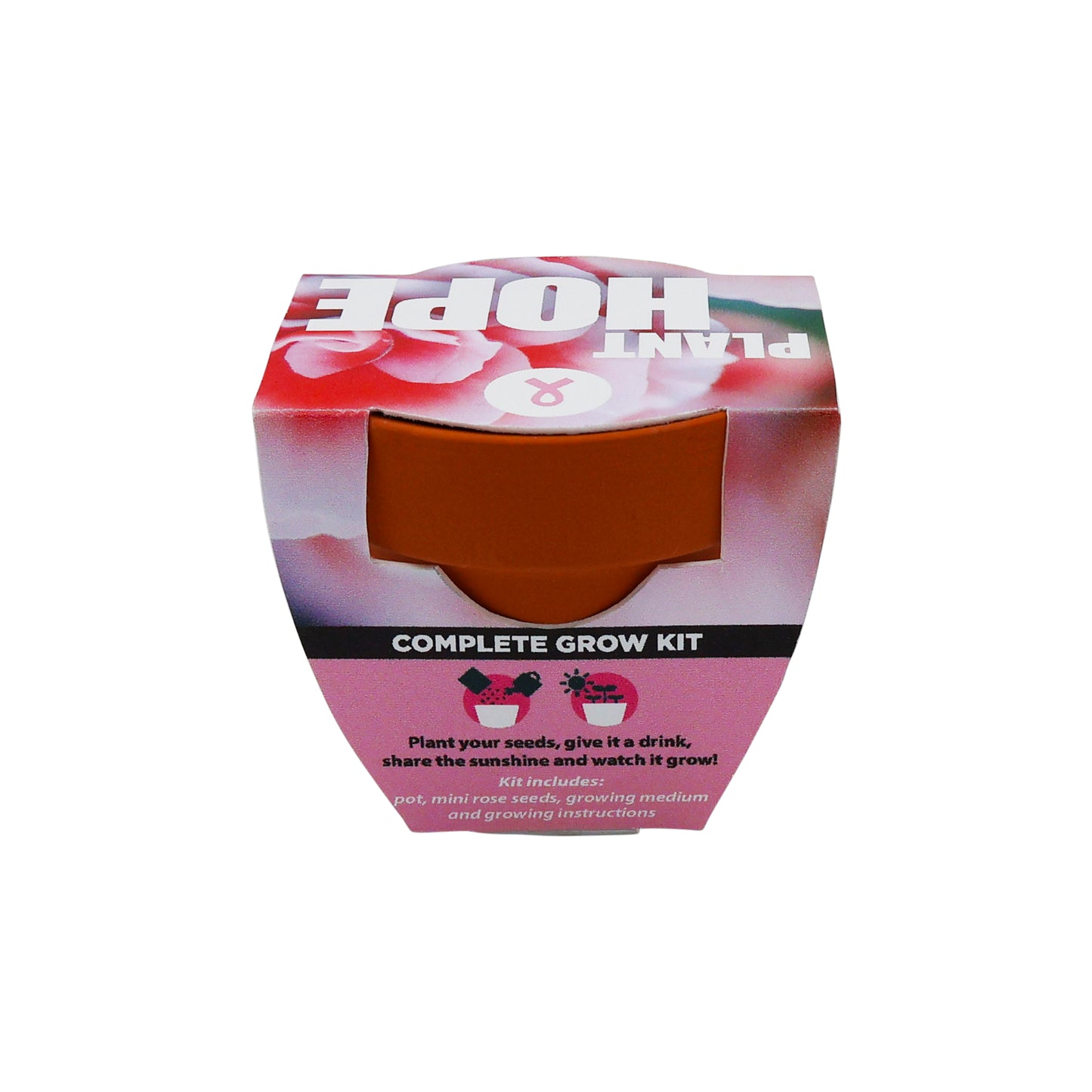 Mini Terracotta Grow Kit – Plant Hope