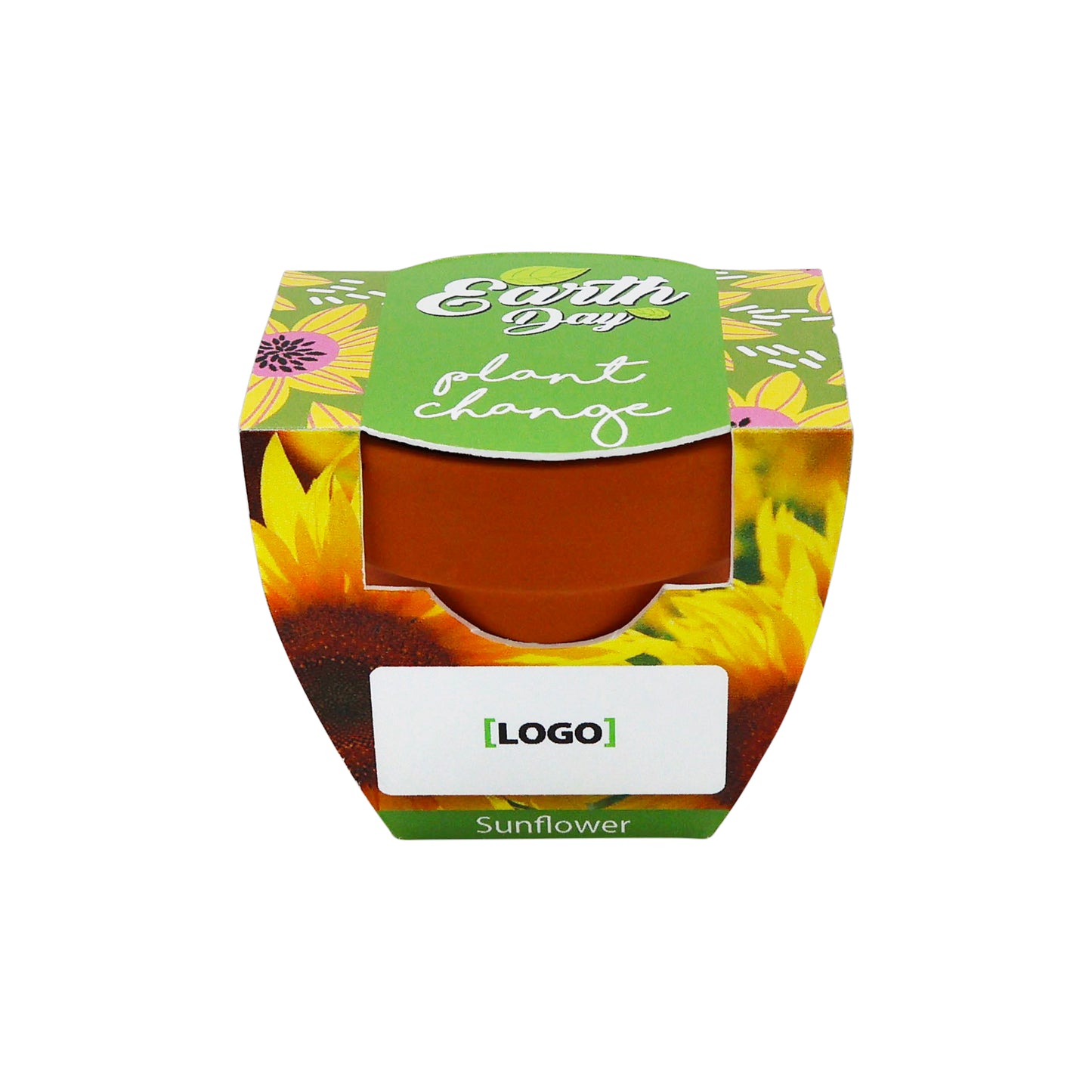 Mini Terracotta Grow Kit - Plant Change