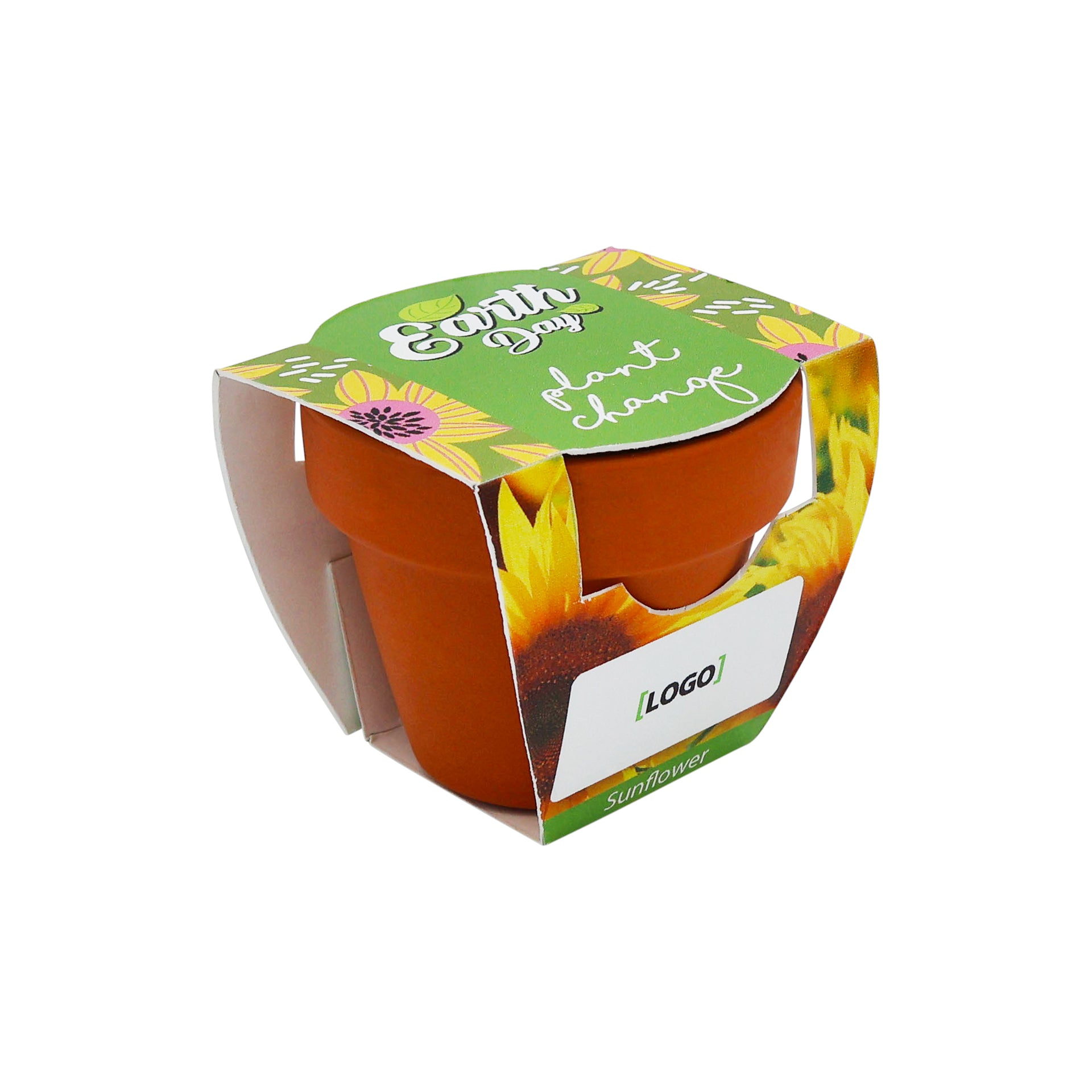 Mini Terracotta Grow Kit - Plant Change