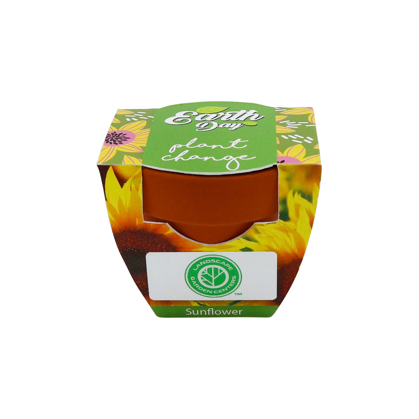 Mini Terracotta Grow Kit - Plant Change