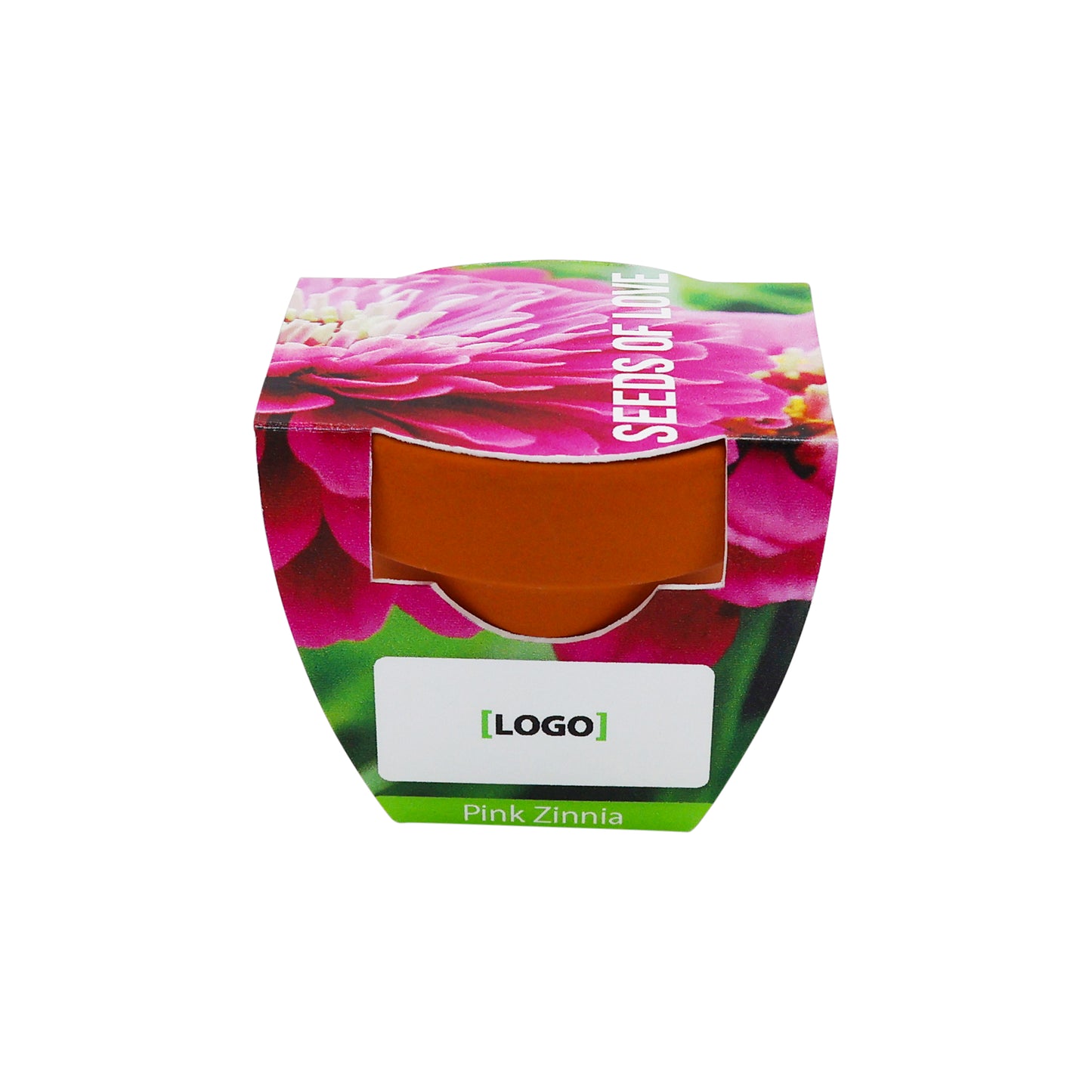 Mini Terracotta Grow Kit - Seeds of Love