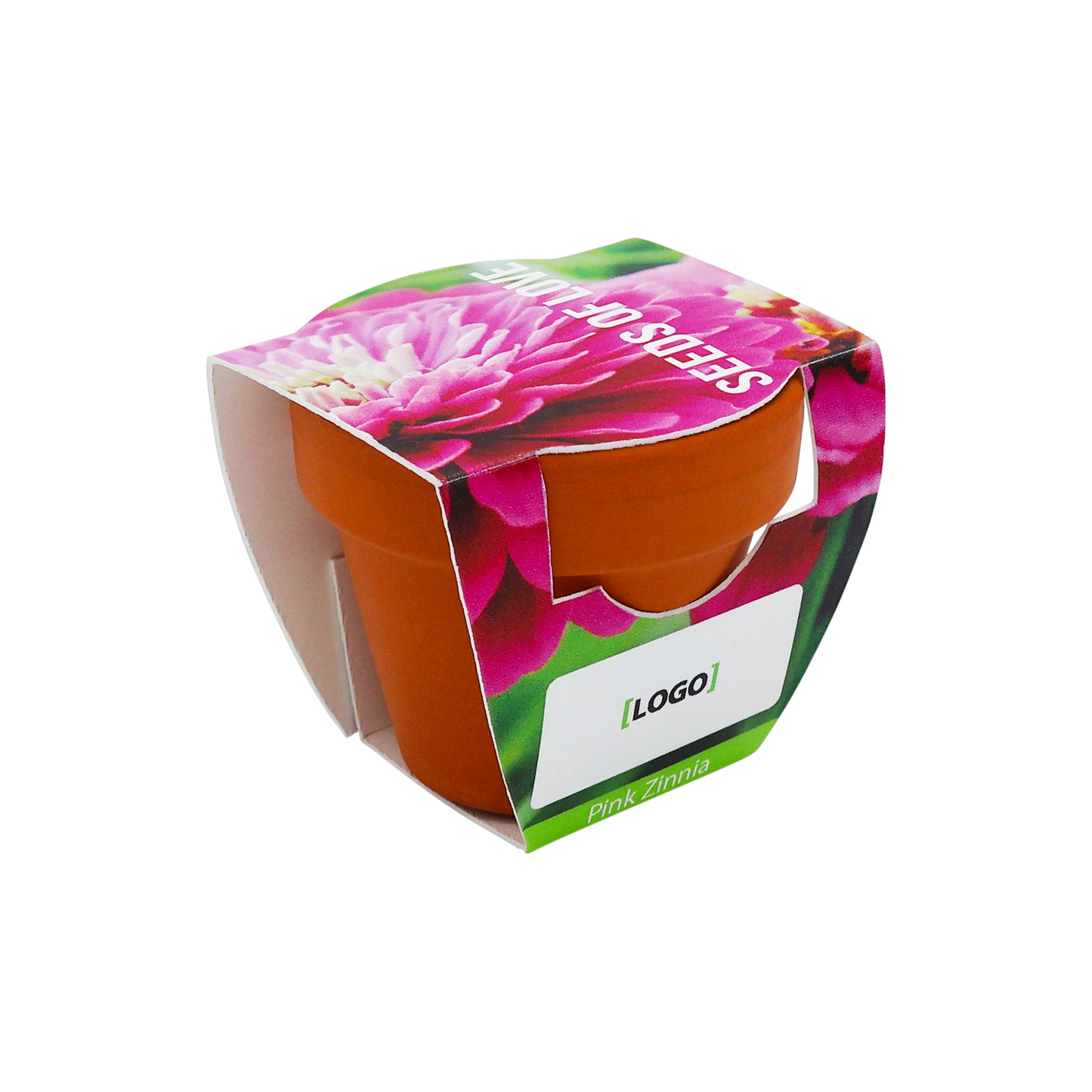 Mini Terracotta Grow Kit - Seeds of Love