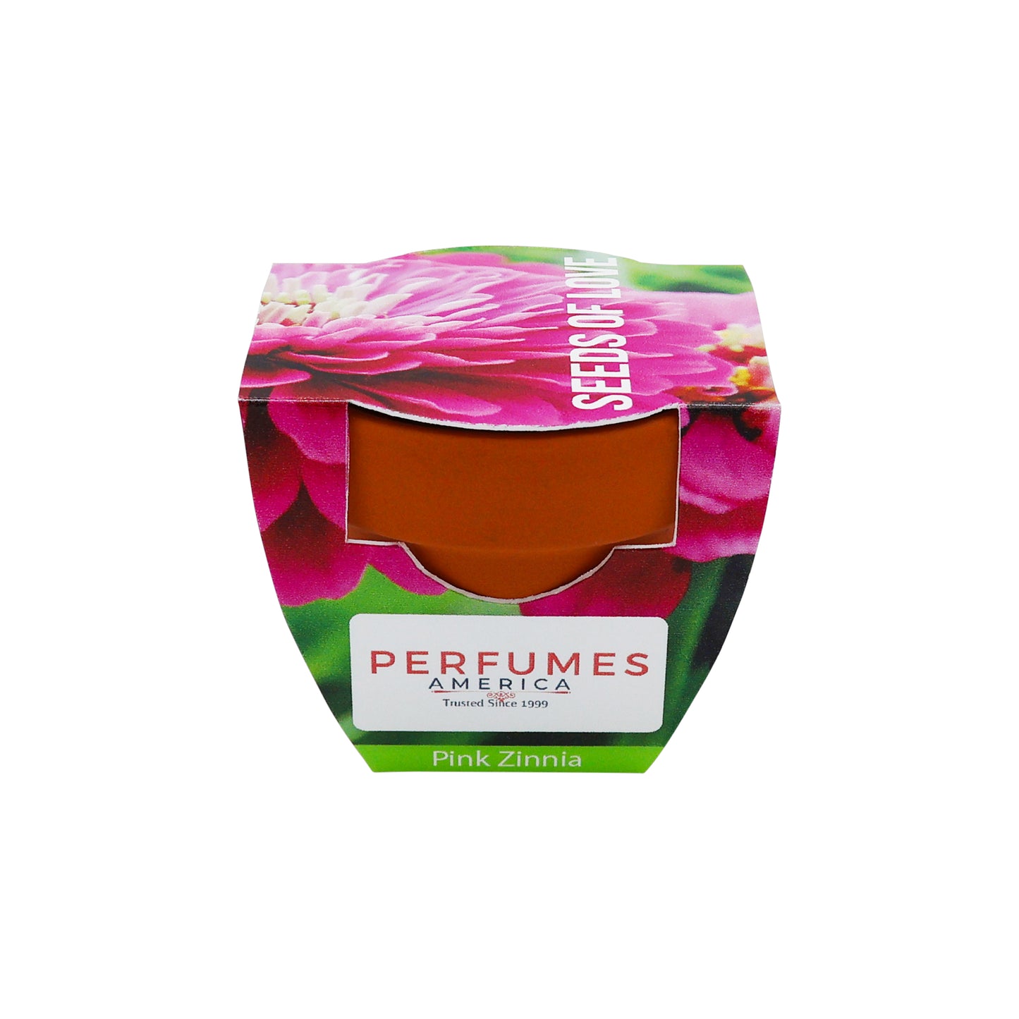 Mini Terracotta Grow Kit - Seeds of Love