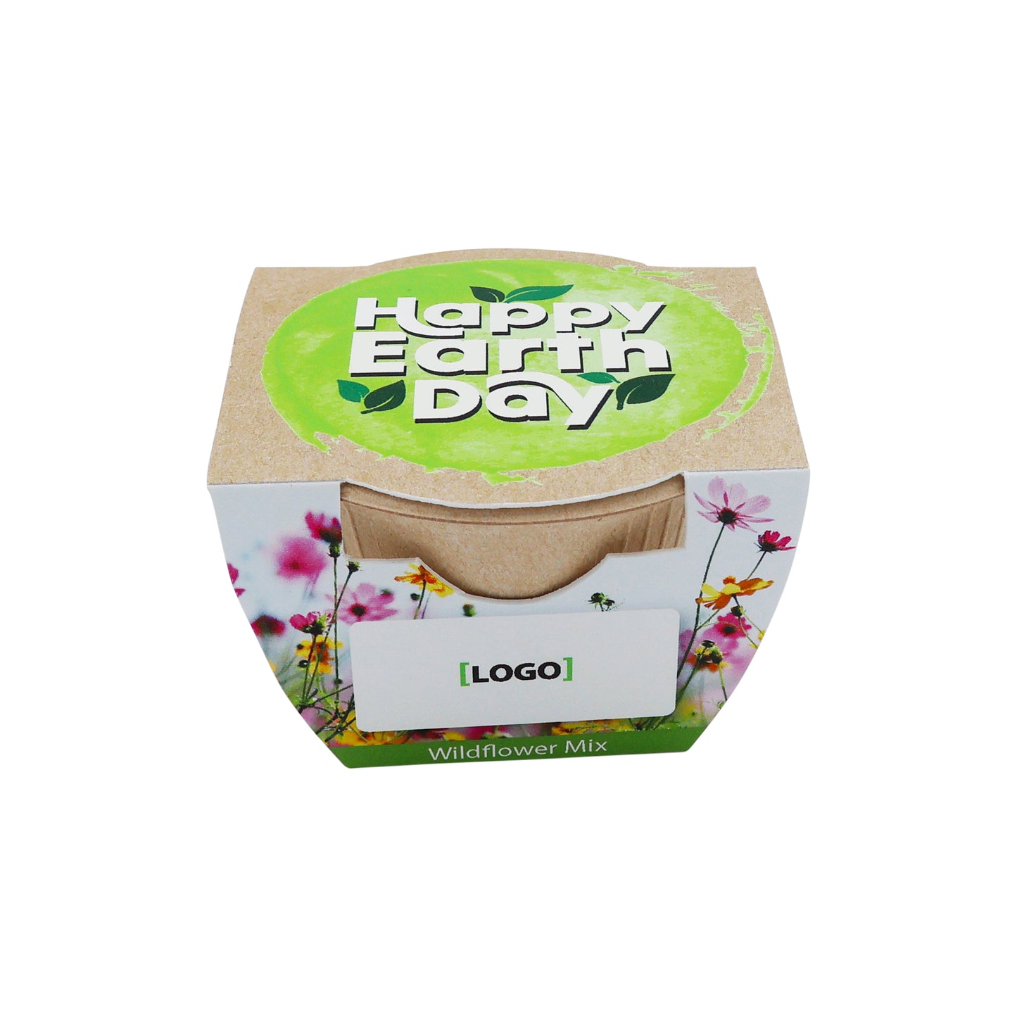 Paper Cup Planting Kit - Happy Earth Day