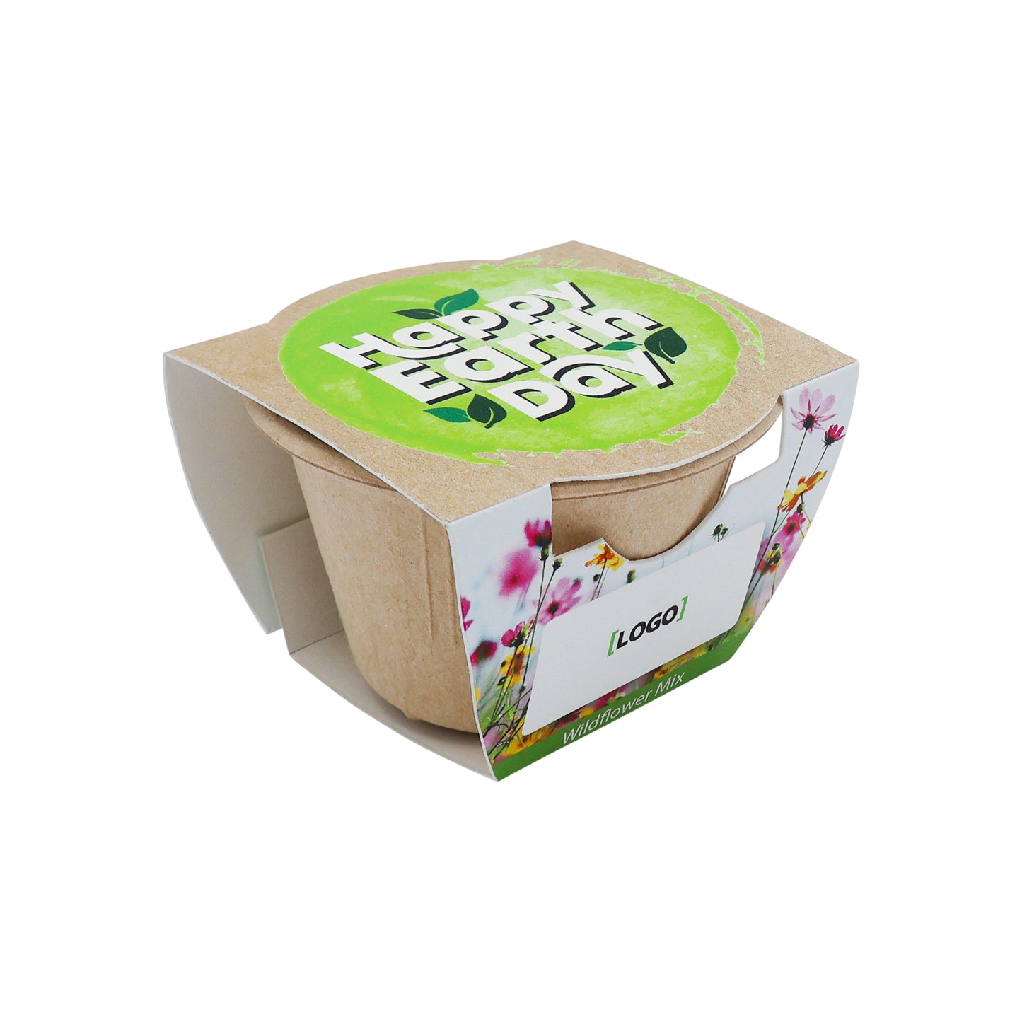 Paper Cup Planting Kit - Happy Earth Day