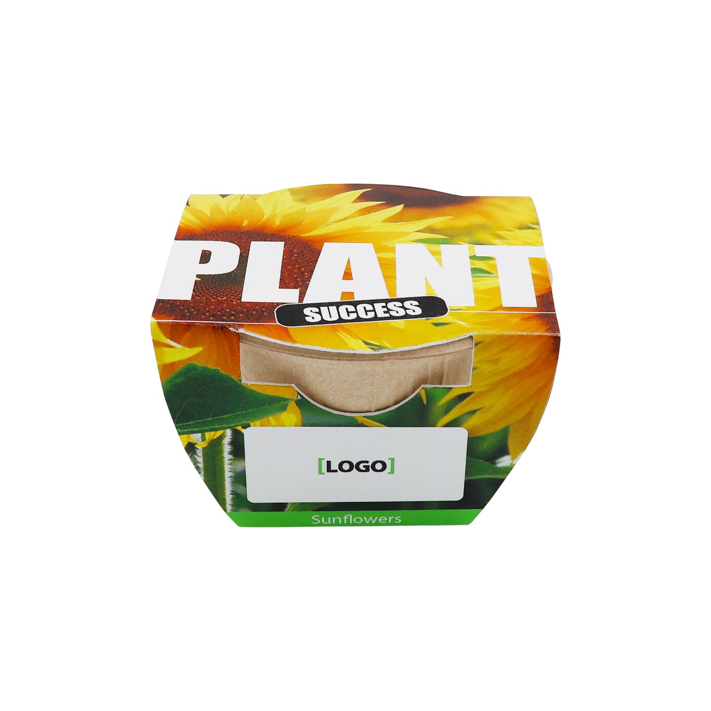 Paper Cup Planting Kit - Plant Success