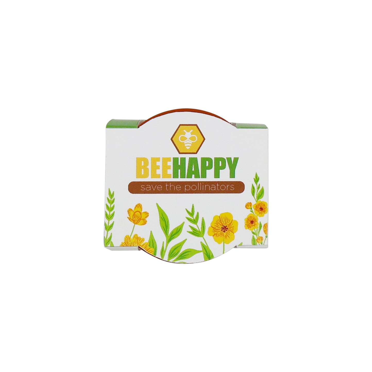 Mini Terracotta Grow Kit - Bee Happy