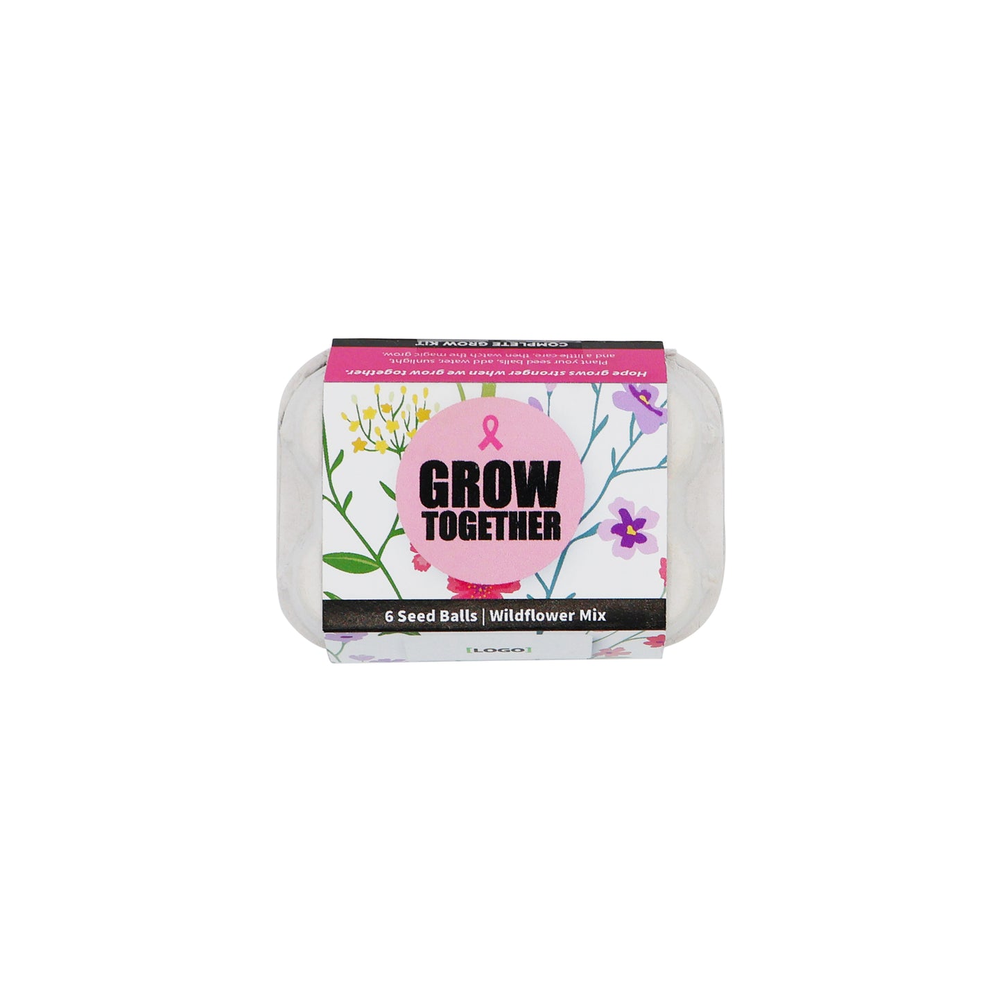 Egg Carton Seed Ball Kit – Together we Grow