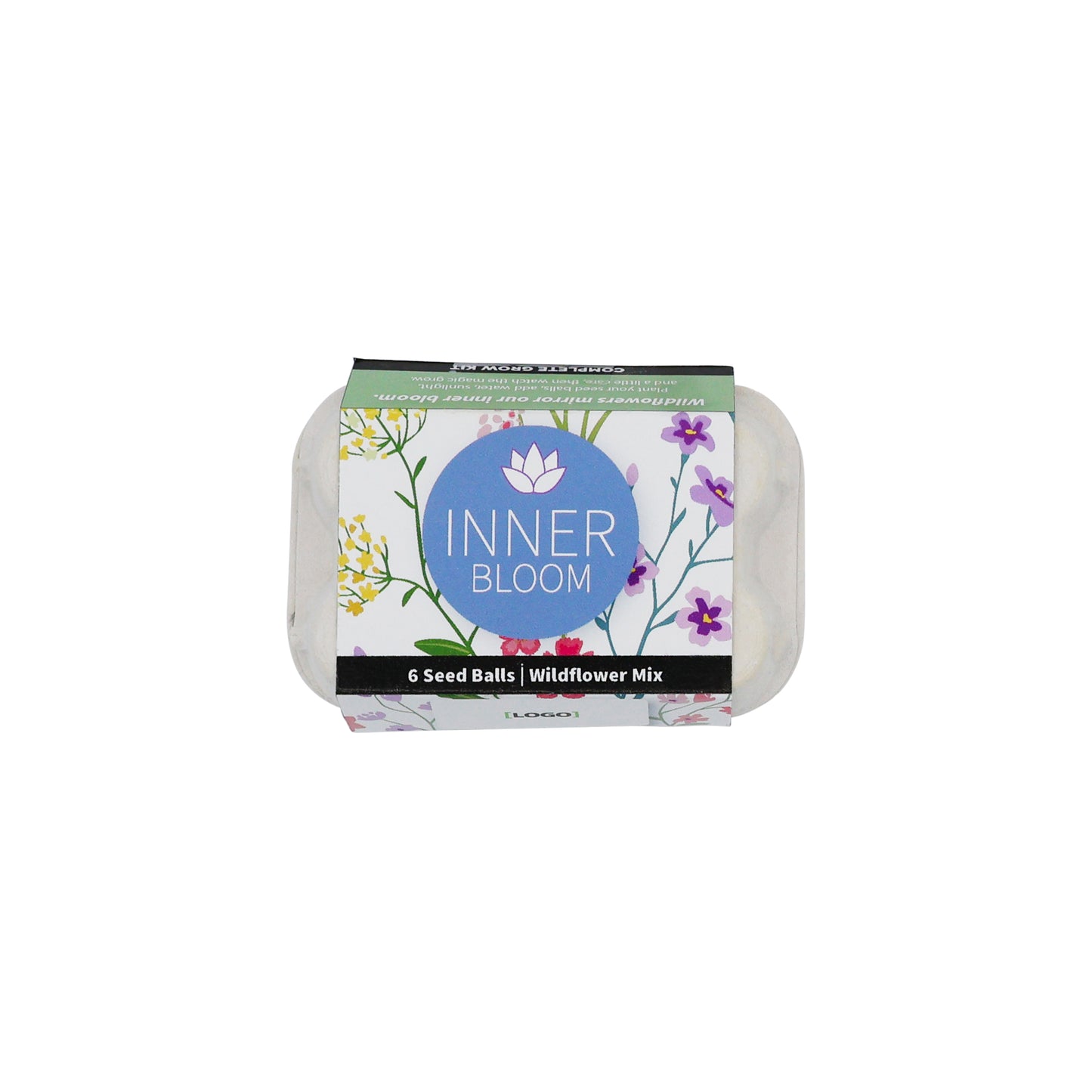 Egg Carton Seed Ball Kit – Wellness Blooms