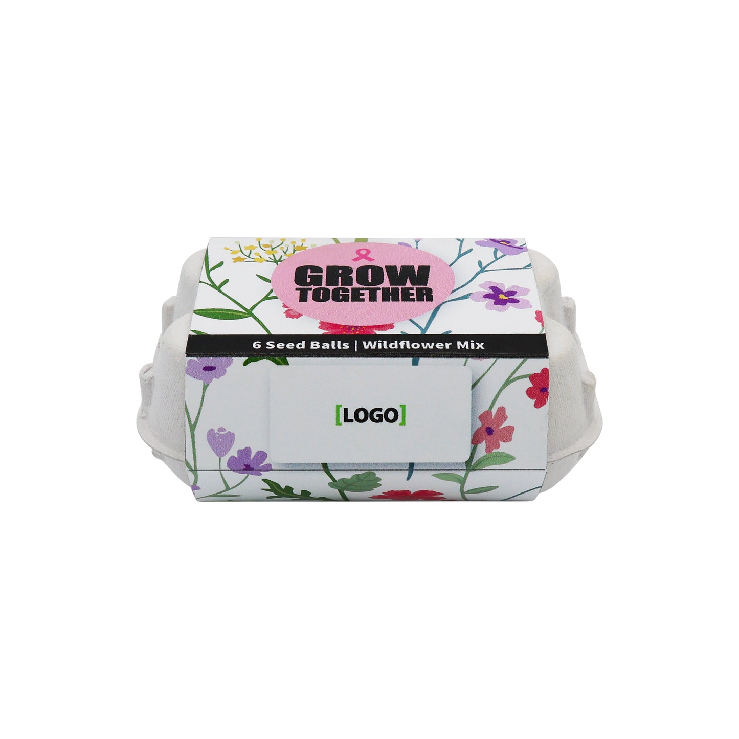 Egg Carton Seed Ball Kit – Together we Grow