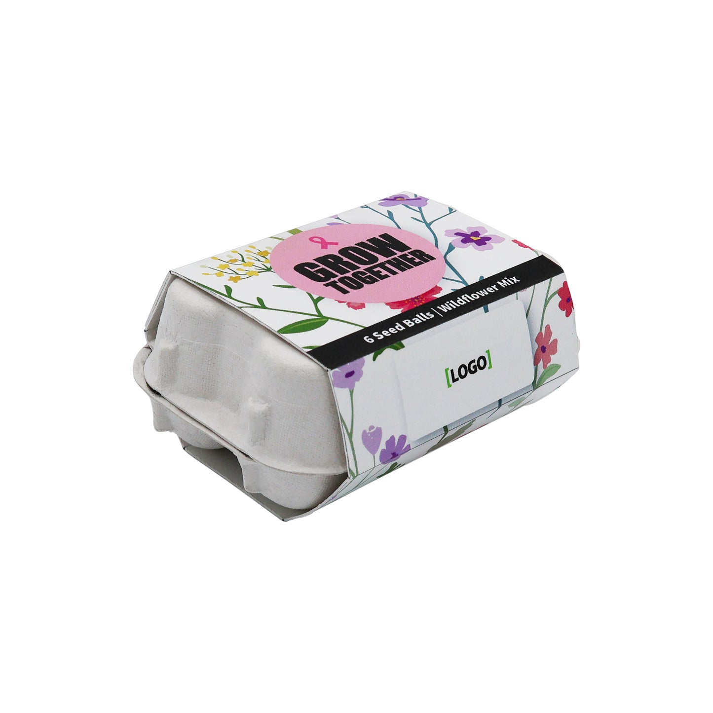 Egg Carton Seed Ball Kit – Together we Grow