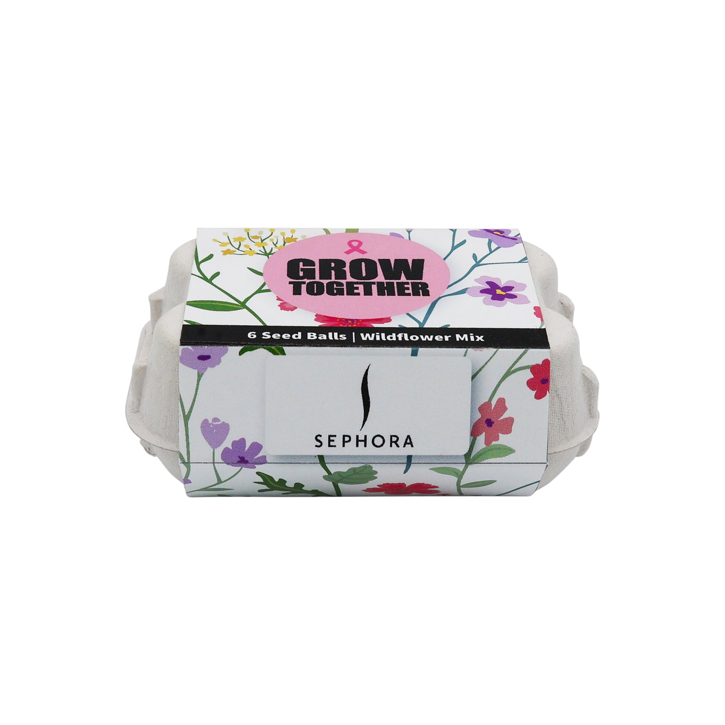 Egg Carton Seed Ball Kit – Together we Grow