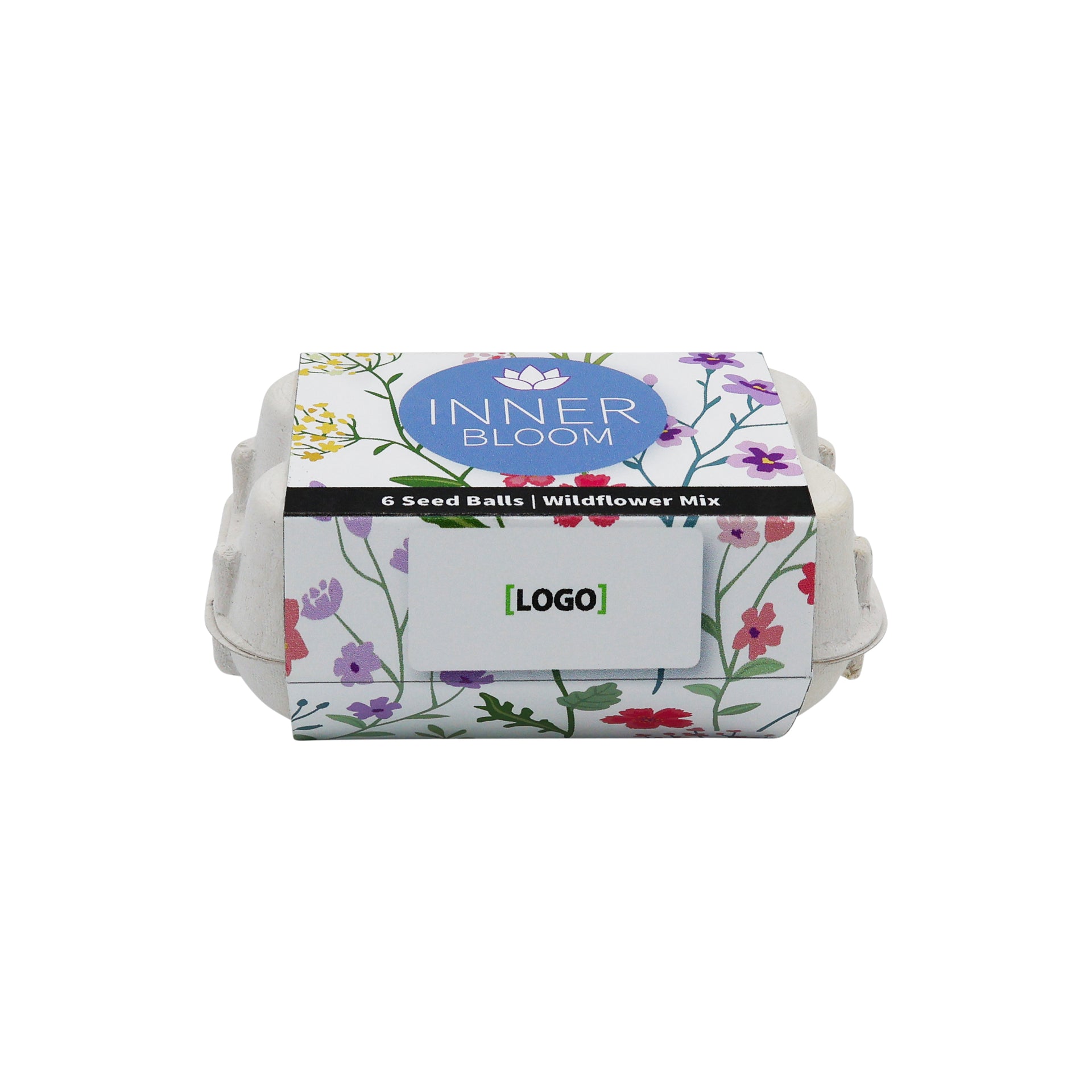 Egg Carton Seed Ball Kit – Wellness Blooms