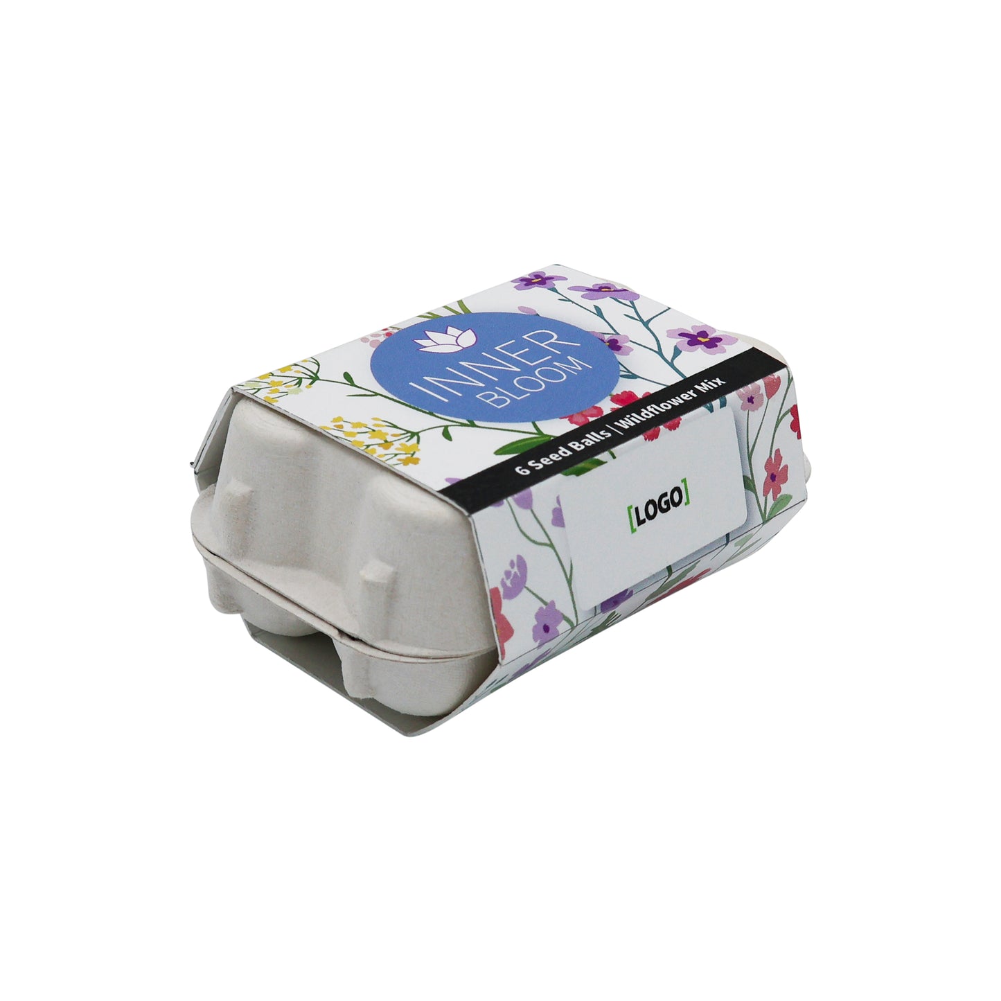 Egg Carton Seed Ball Kit – Wellness Blooms