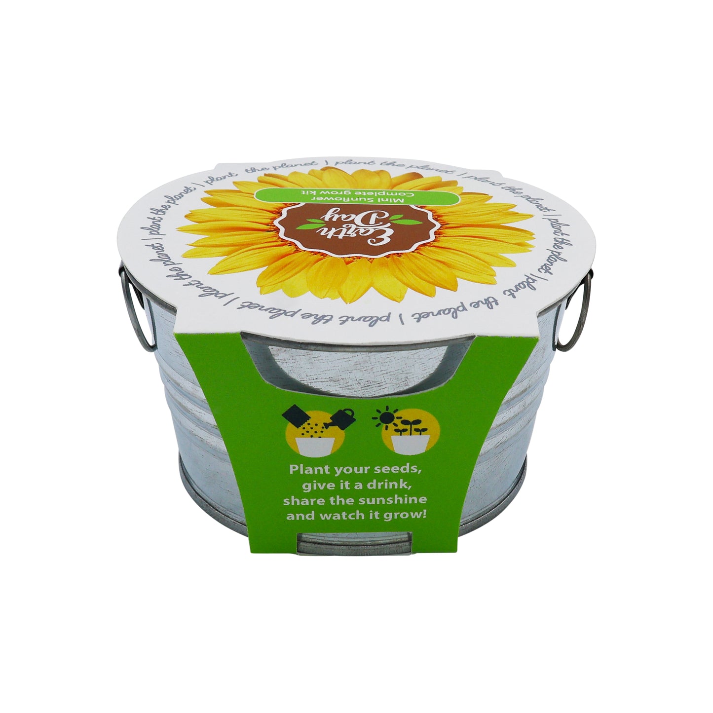 Basin Grow Kit - Earth Day