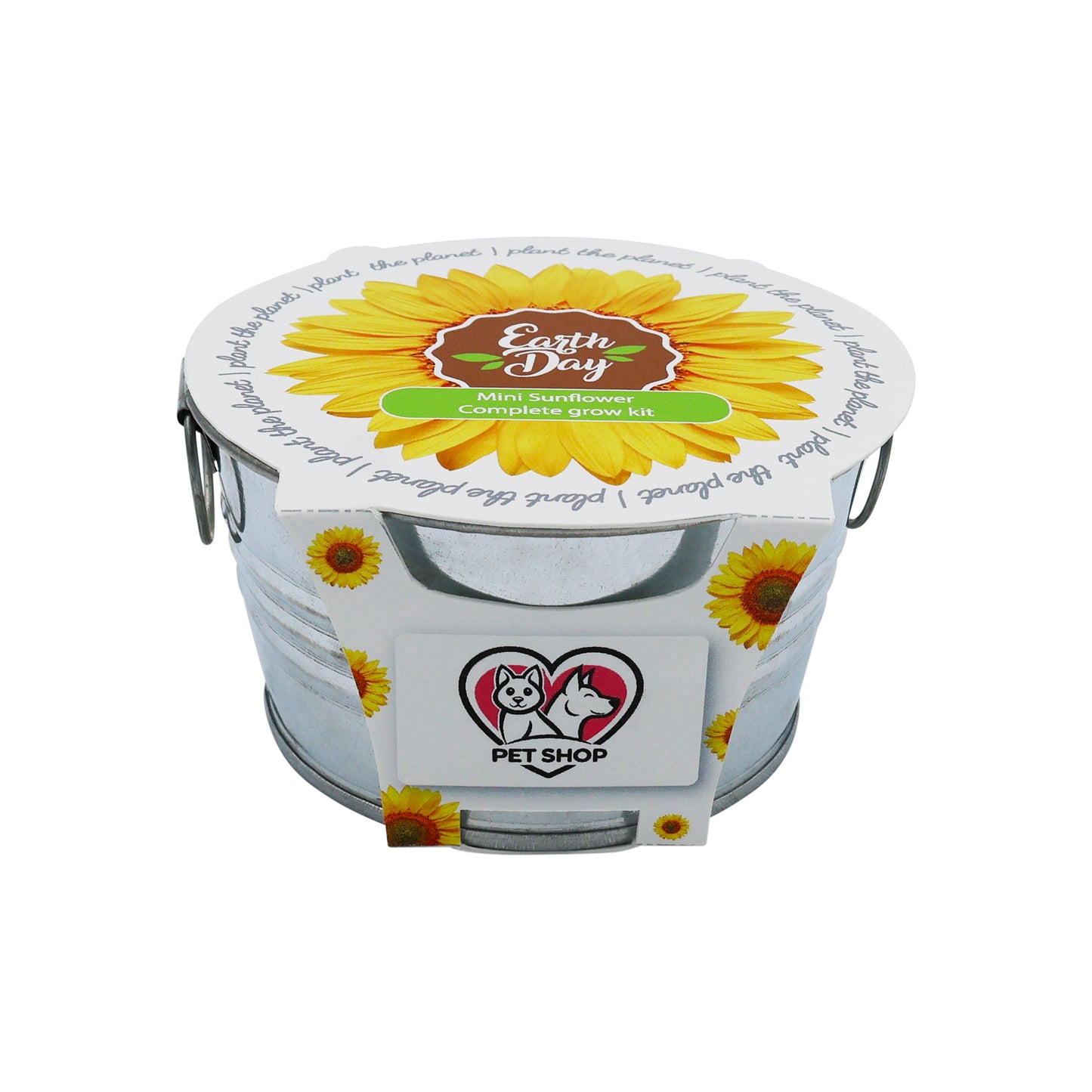 Basin Grow Kit - Earth Day