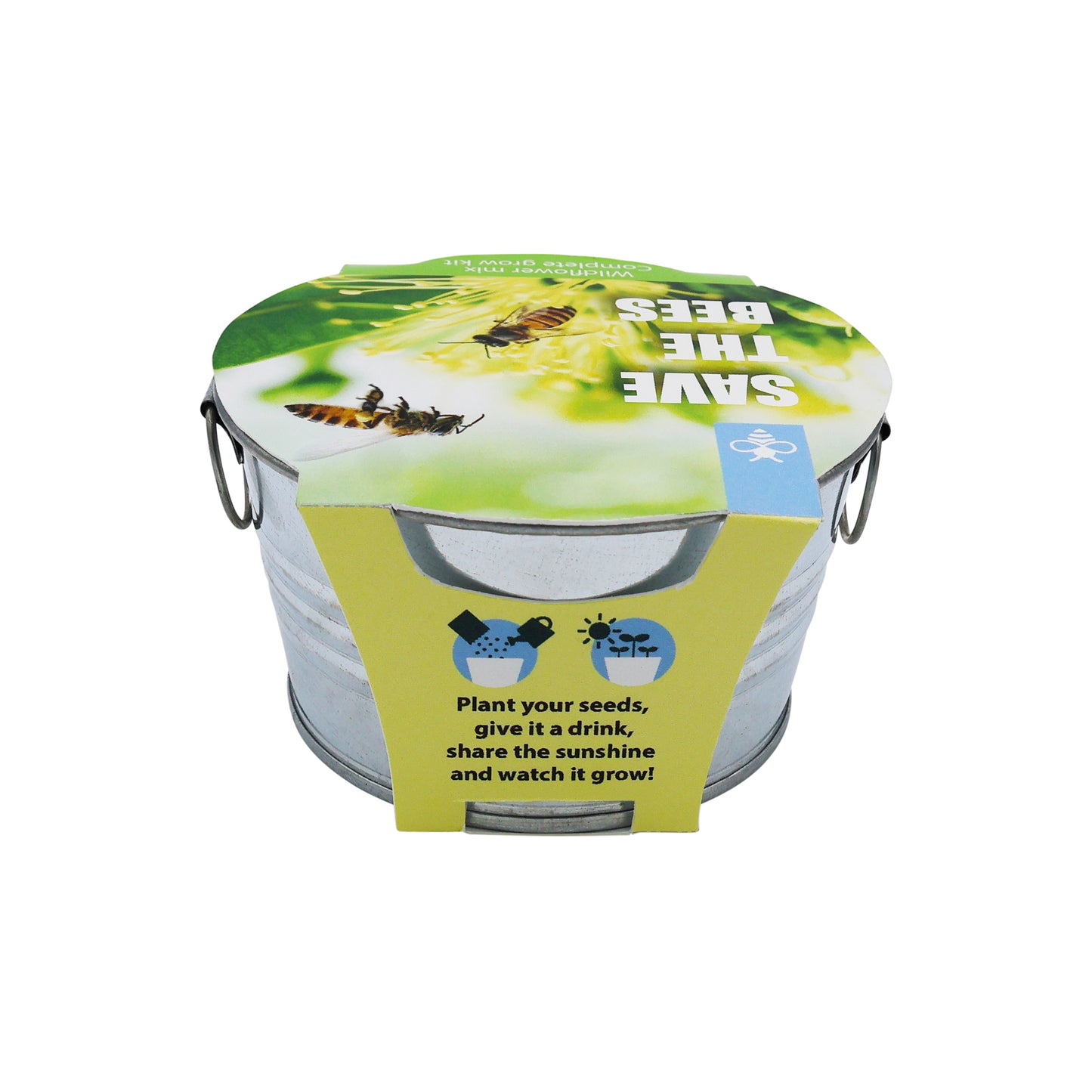 Basin Grow Kit - Save the Bees