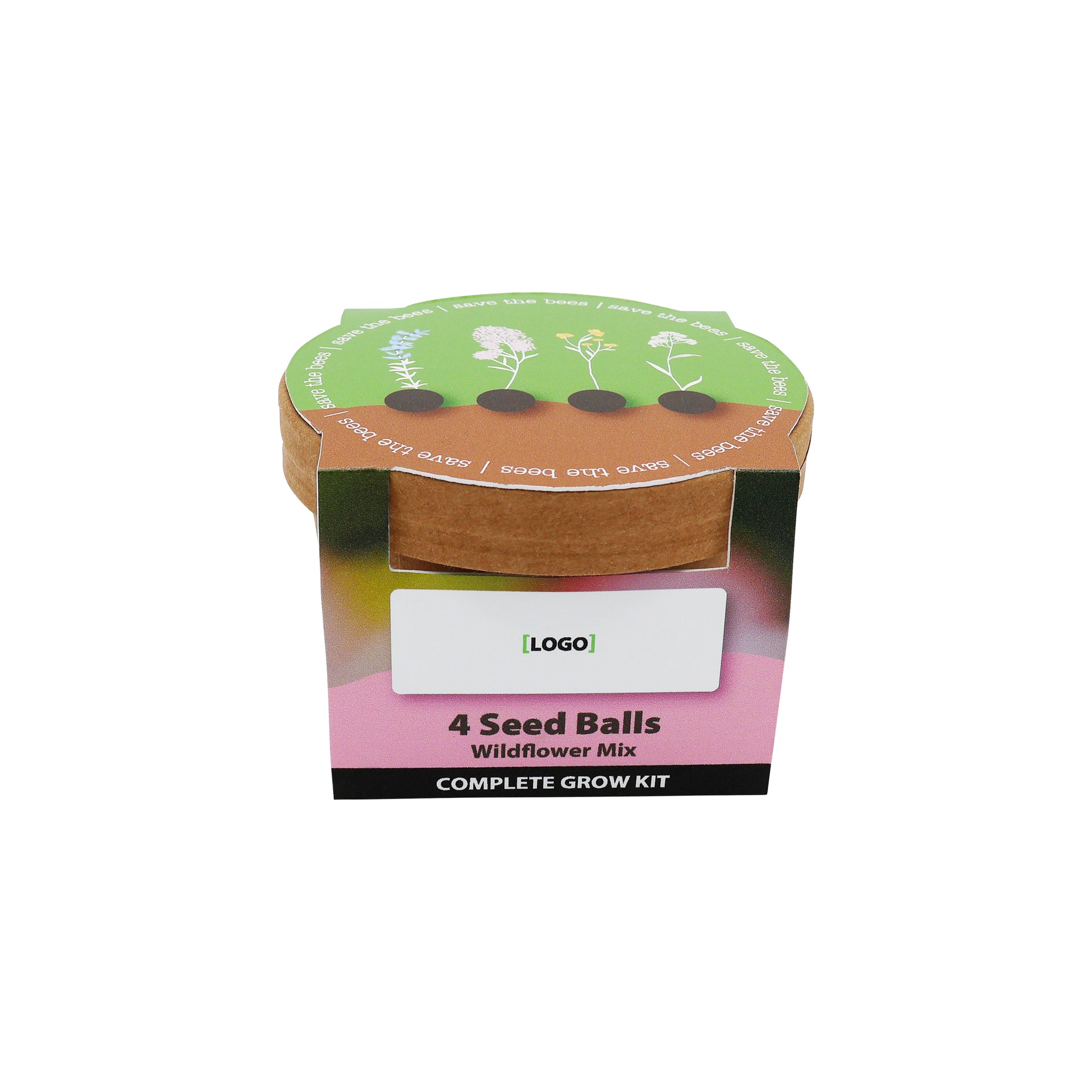 Seed Ball Grow Kit – Pollinators