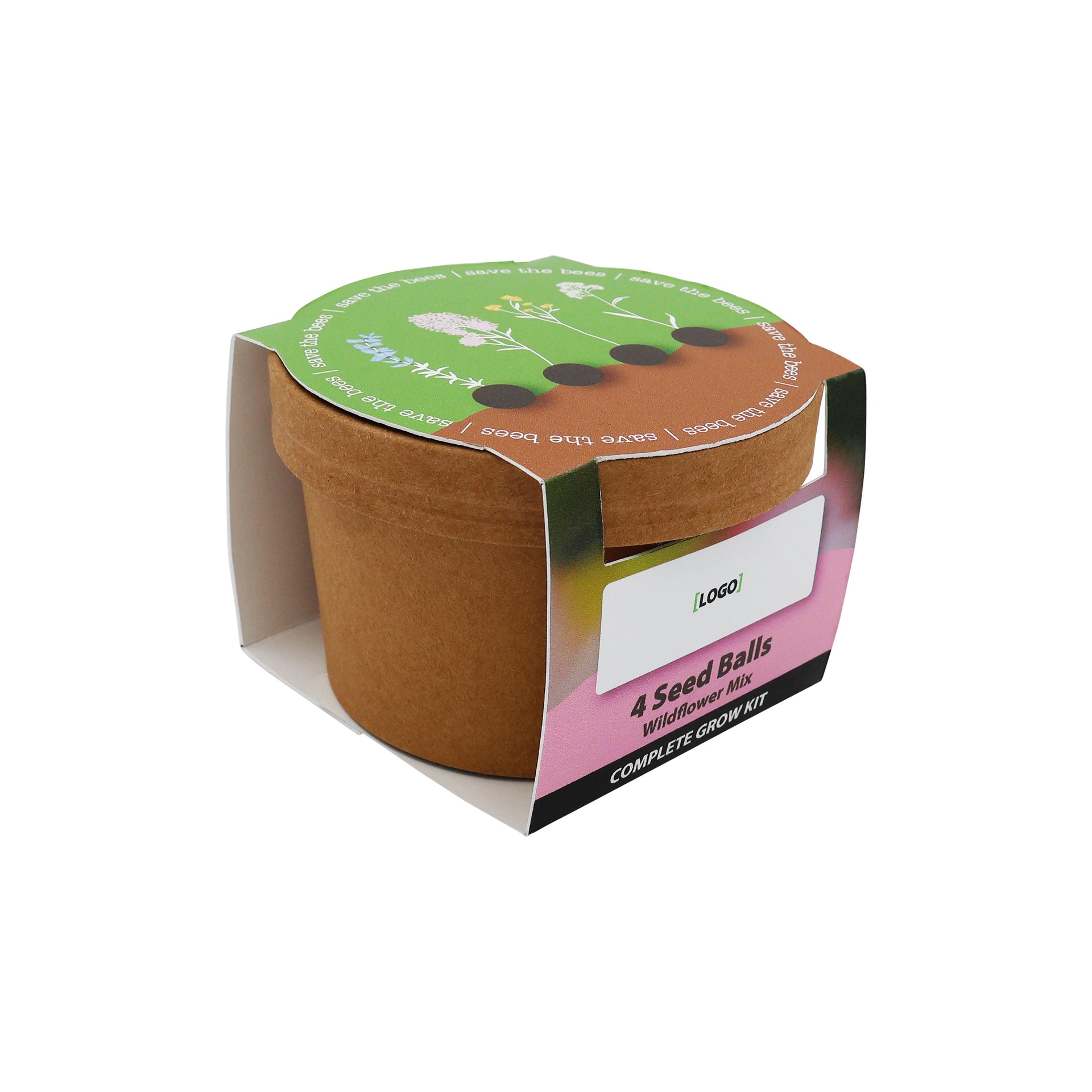 Seed Ball Grow Kit – Pollinators