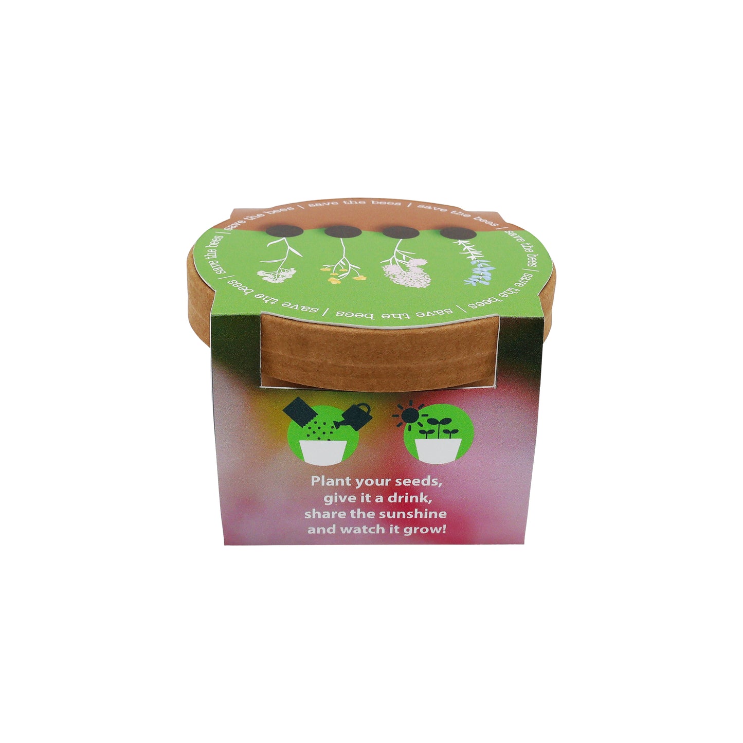 Seed Ball Grow Kit – Pollinators