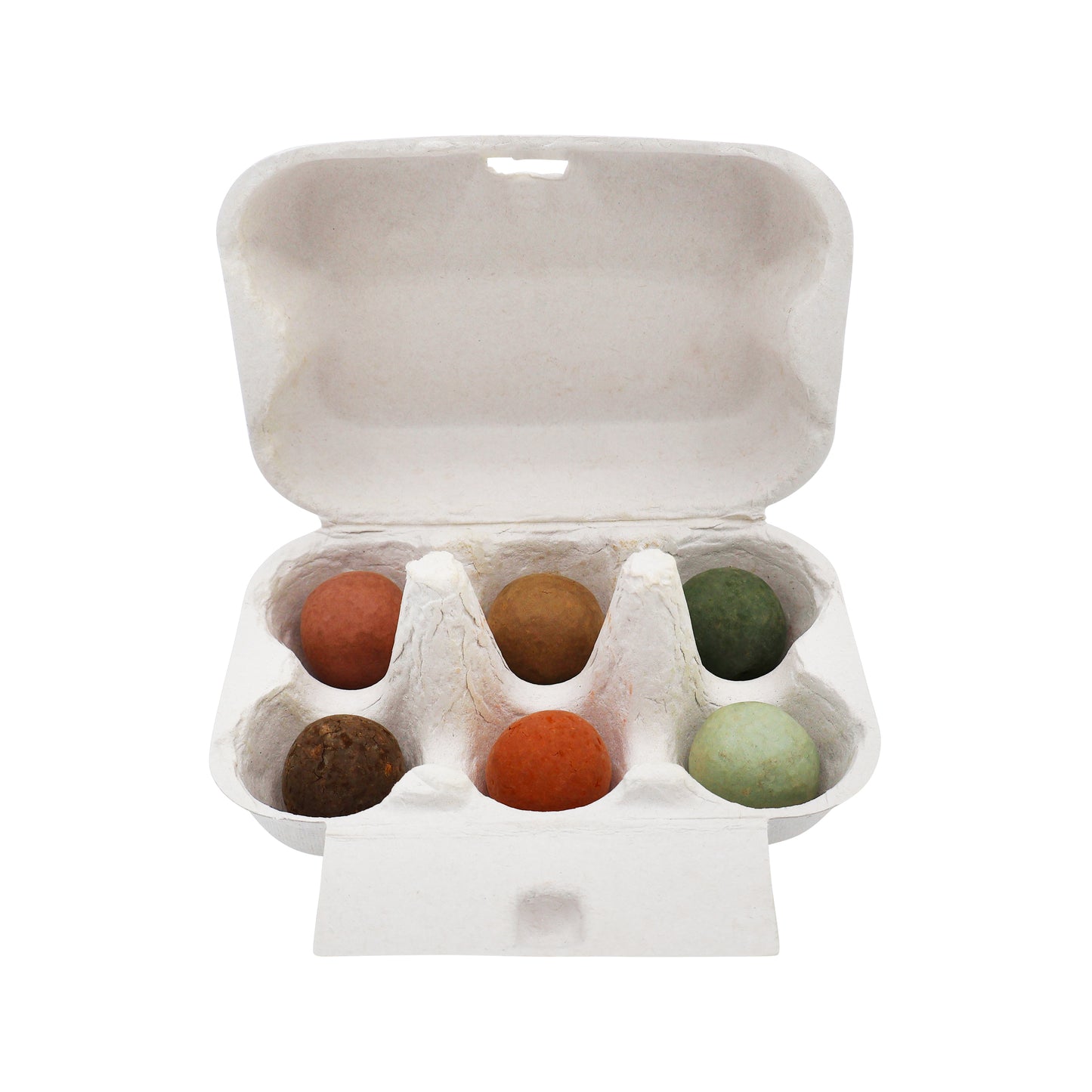 Egg Carton Seed Ball Kit – Together we Grow
