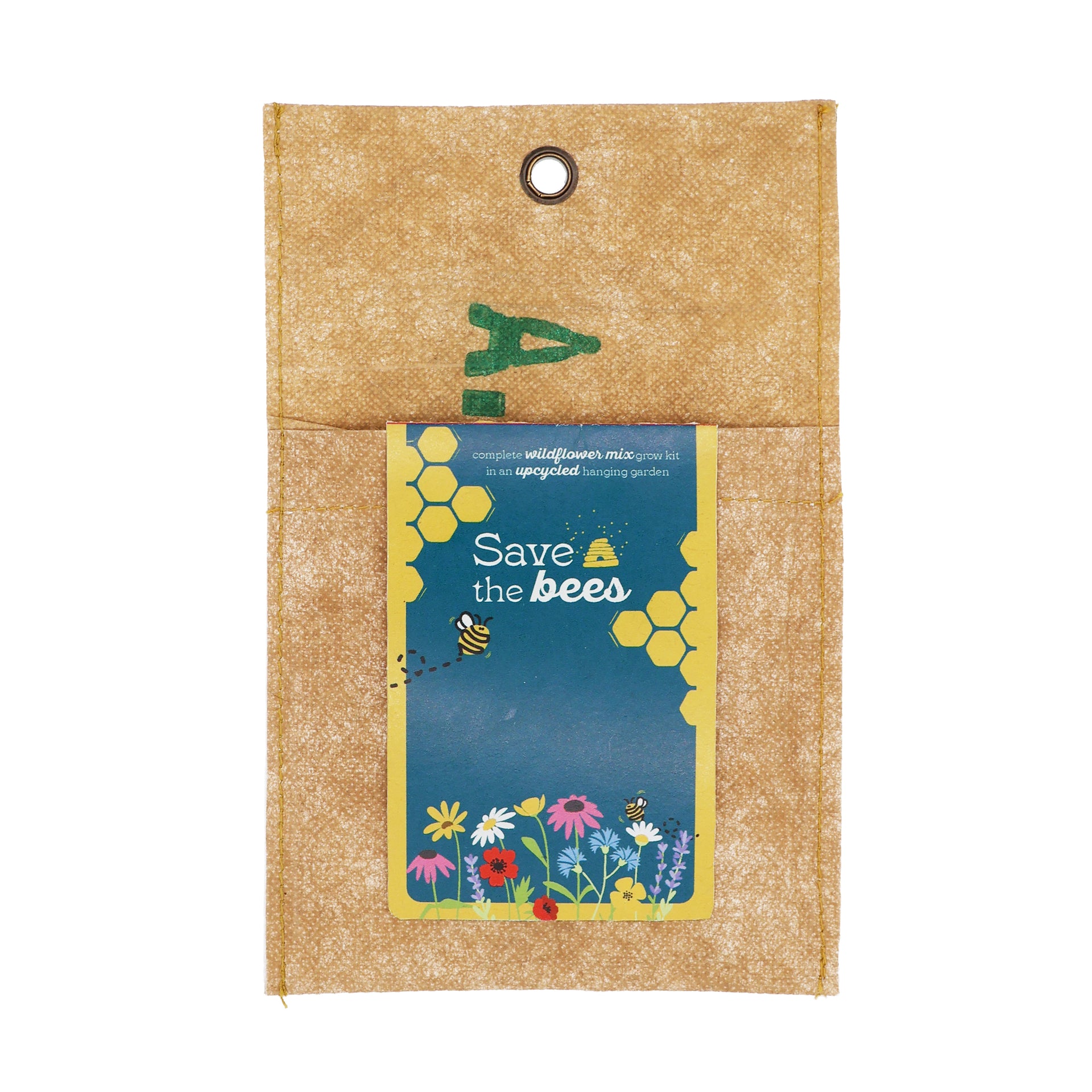 Harvest Bag Hanging Garden - Pollinator